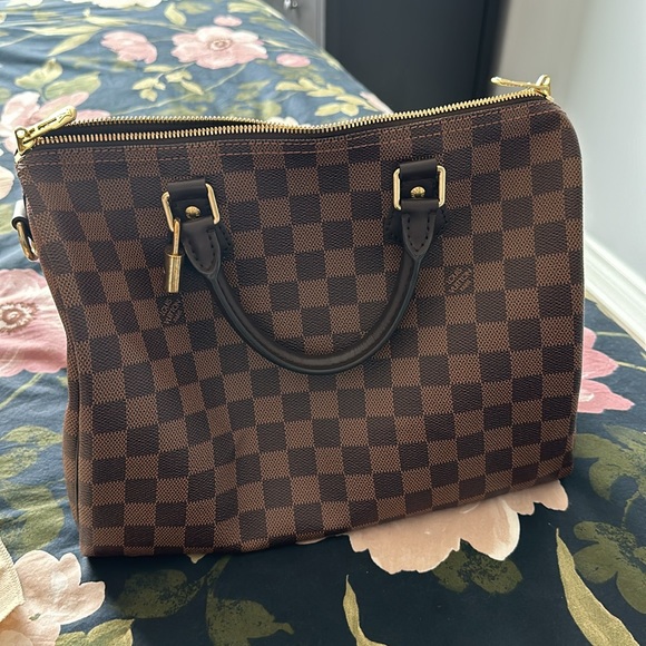 Louis Vuitton Speedy Bandouliere 30 - Picture 9 of 16